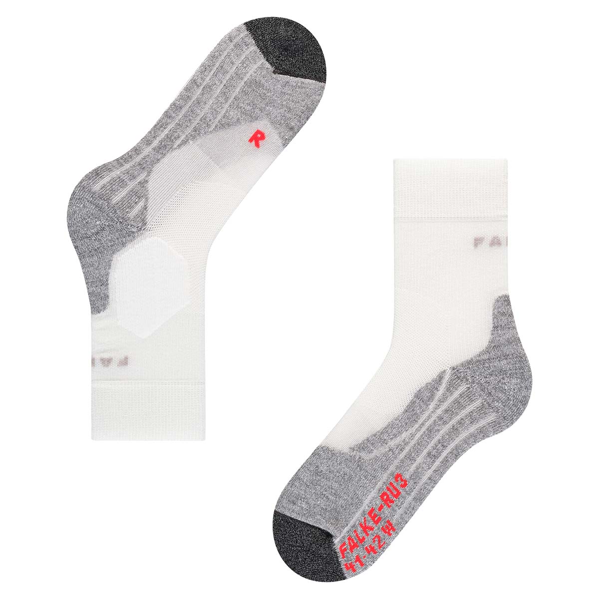 Falke Comfort Running strømper, hvid - 16702 - 2020 - White-mix