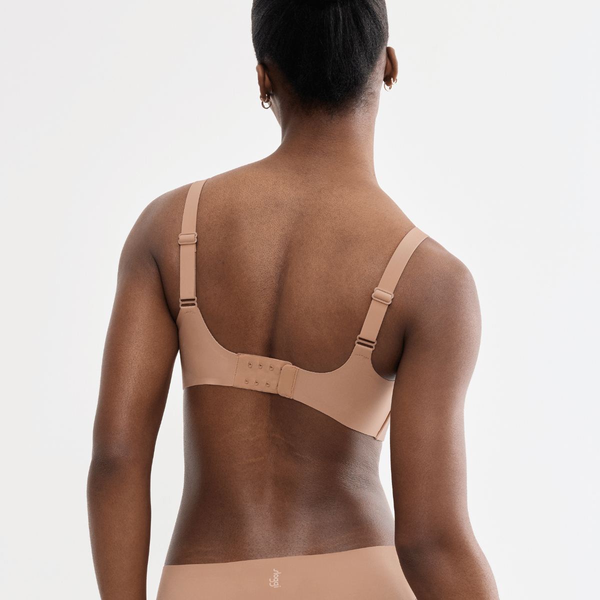 Sloggi Zero Feel 2.0 The Up BH uden bøjle, nude - 10228521 - 00CM - Nostalgic Brown