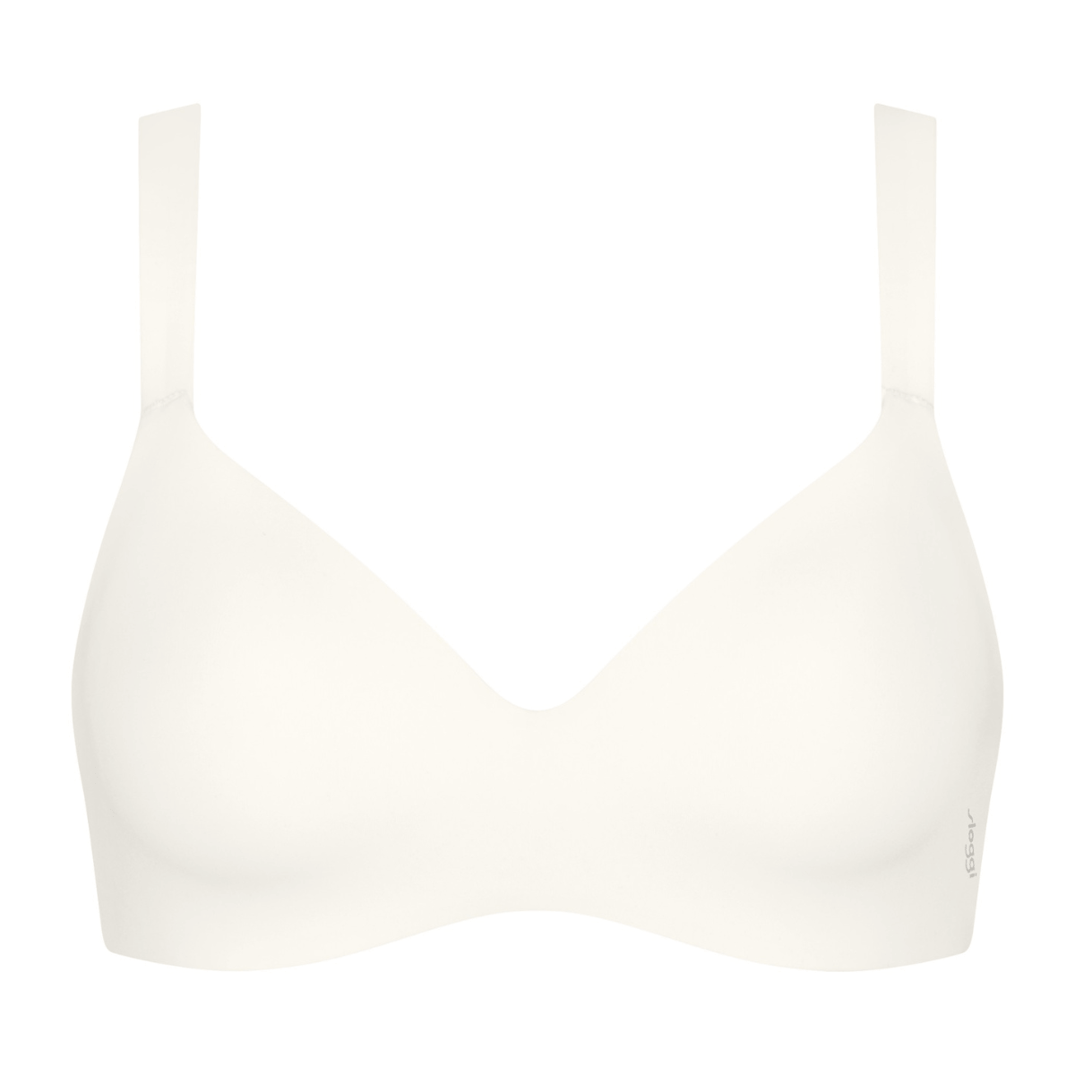 Sloggi Zero Feel 2.0 The Up BH uden bøjle, hvid - 10228521 - 00GZ - Silk White