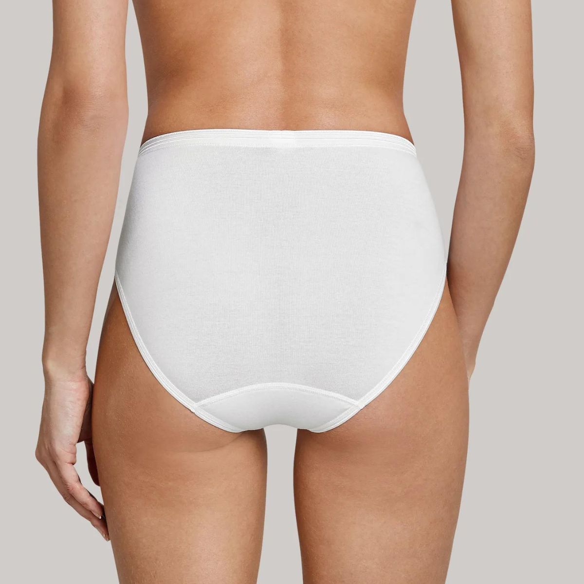 Schiesser Jazz - White - 200809-100