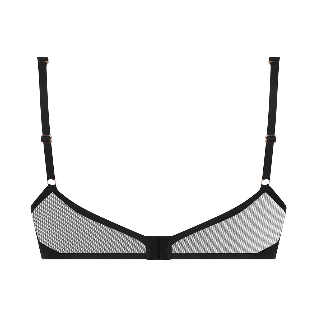 Hunkemöller Mesh Essentials - Caviar - 206237-Caviar