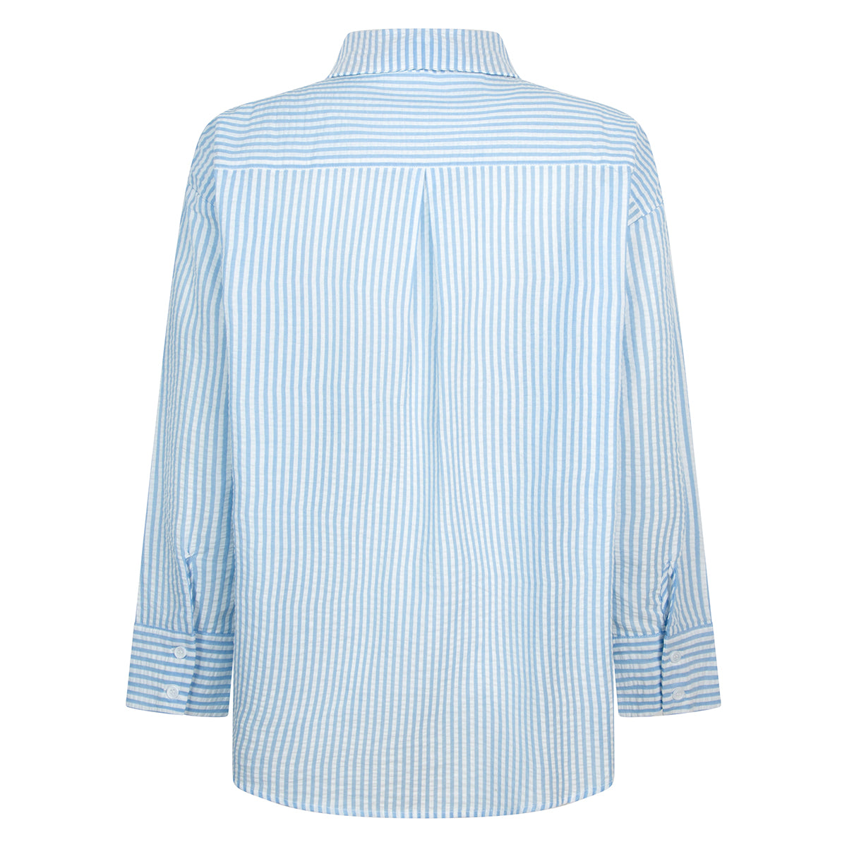 Hunkemöller Seersucker - Soft Chambray - 206510-Soft Chambray