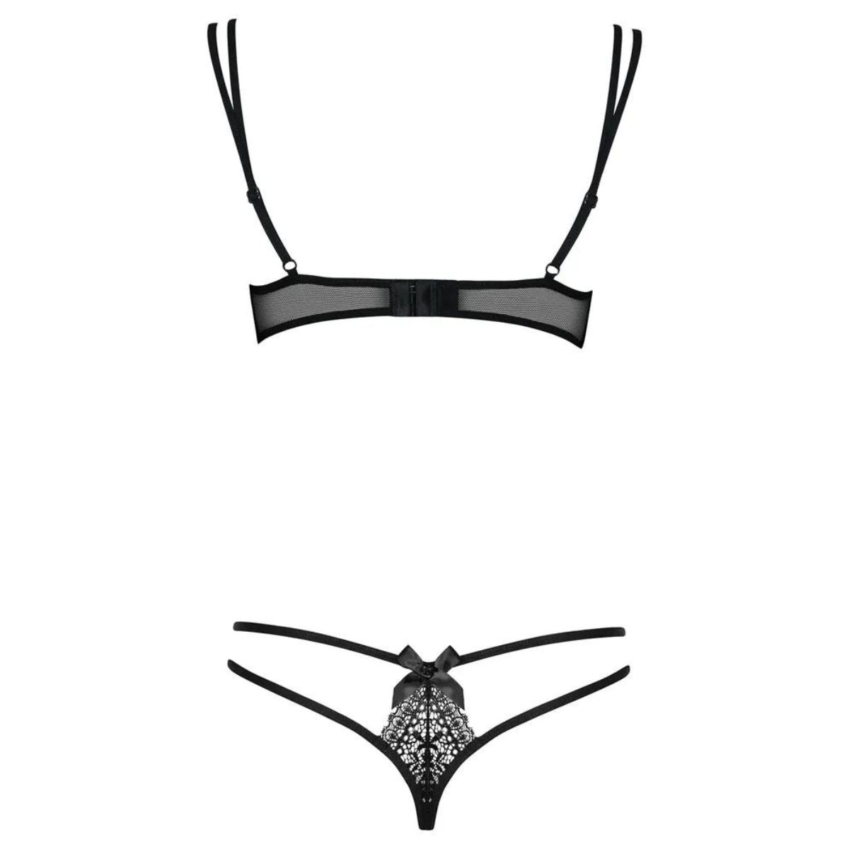 Obsessive Blonde Set - Black - 22132901111-31