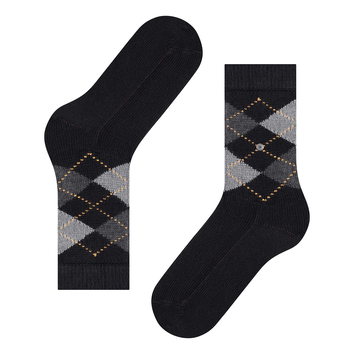 Burlington Whitby ankelstrømper, sort - 24080 - 3000 - Black