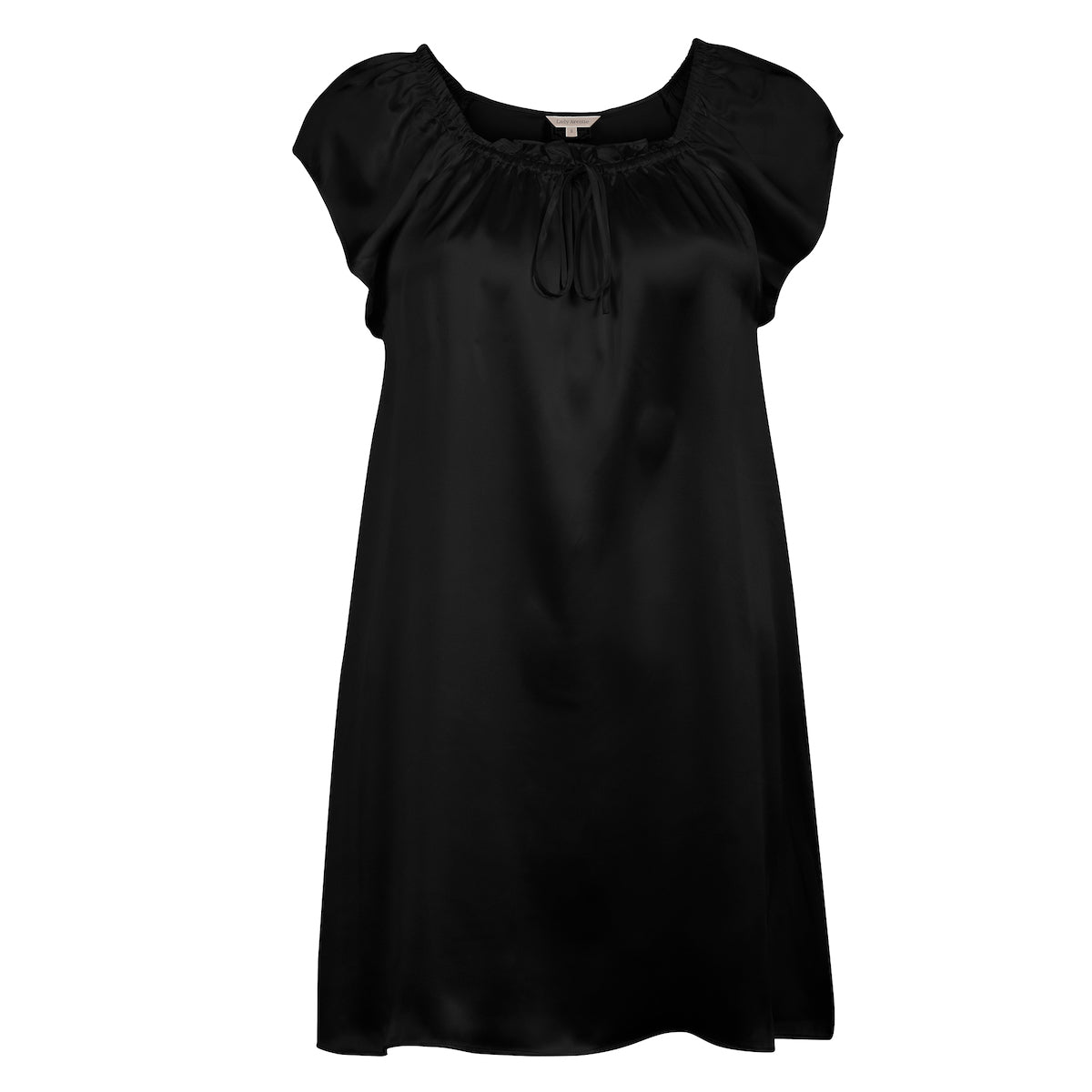 Lady Avenue Pure Silk - Black - 25-80119-02