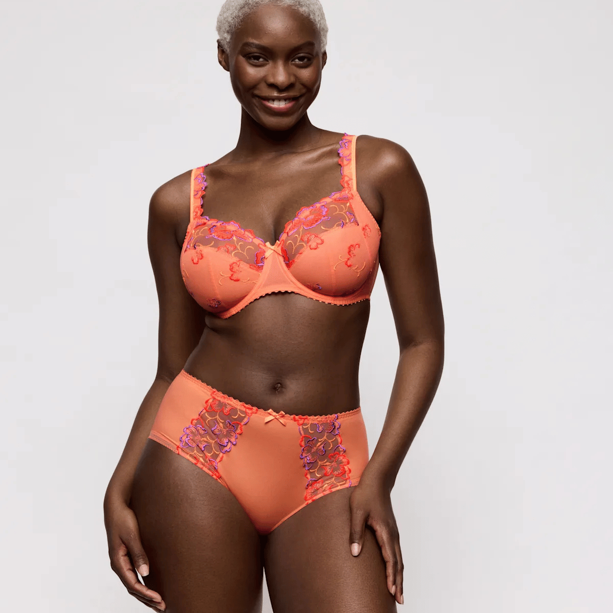 PrimaDonna Devdaha maxi trusse, orange - 0563441 - SBH - Sunset Blush