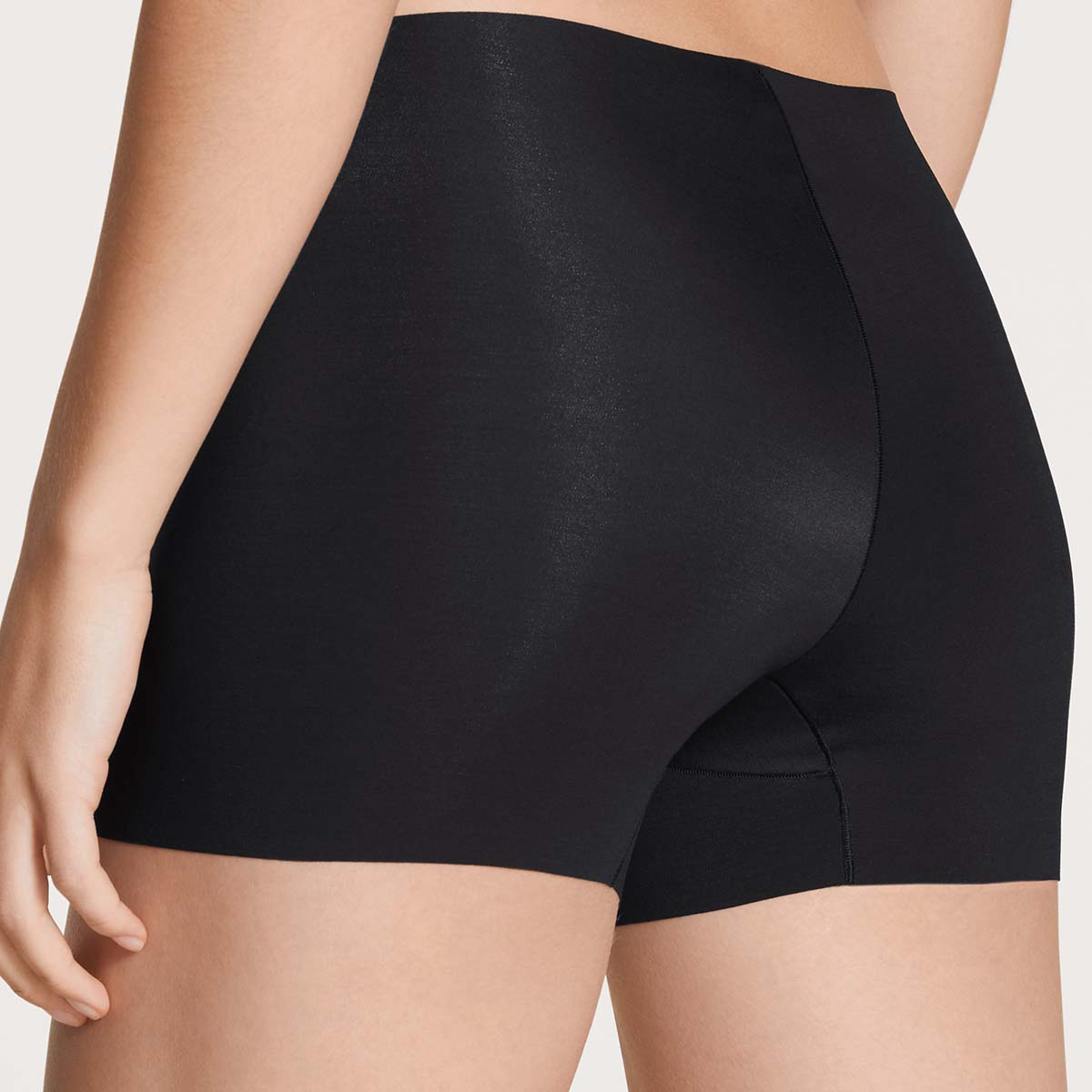 Calida Natural Skin shorts, sort - 26659 - 995 - Black