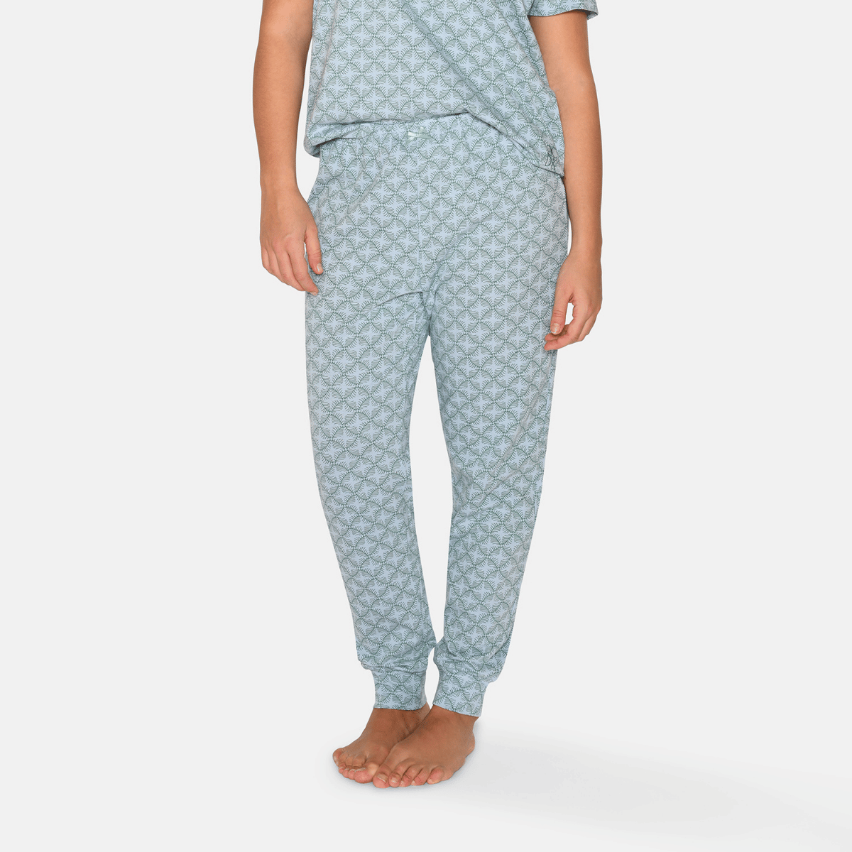 CCDK Charlotte natbukser, lyseblå - 60310 - 6091 - Kentucky Blue AOP