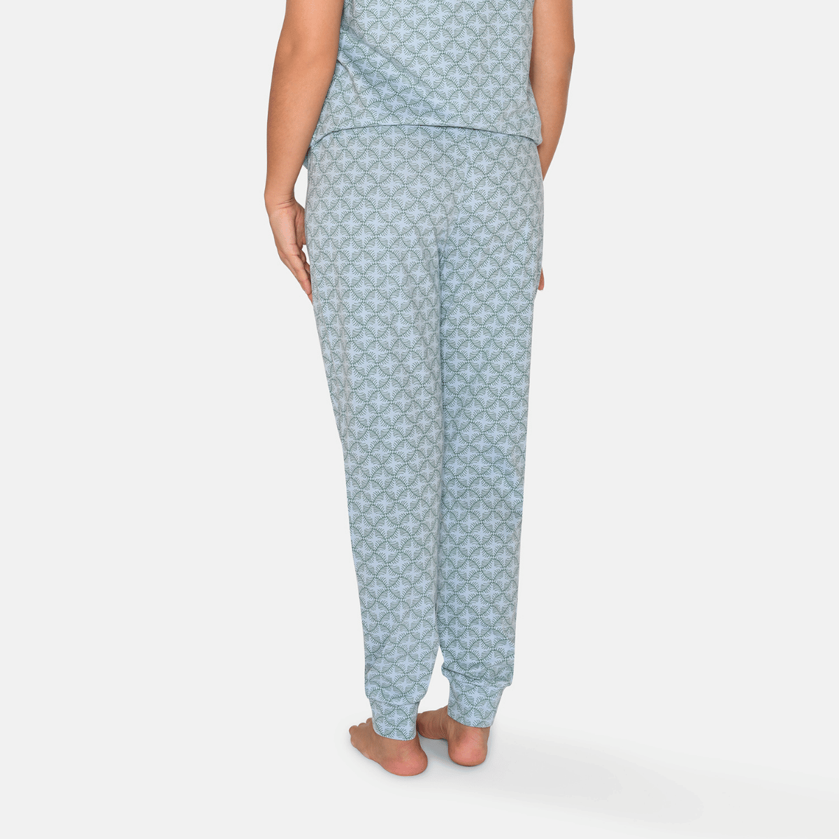 CCDK Charlotte natbukser, lyseblå - 60310 - 6091 - Kentucky Blue AOP