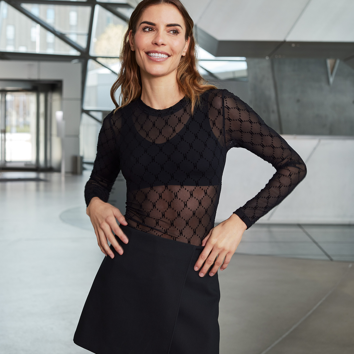 Hype The Detail Mesh - Black - 3-300-14-9