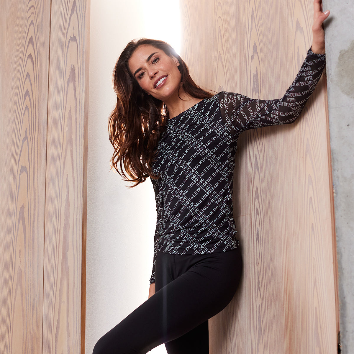 Hype The Detail Mesh - Black - 320-1400-9