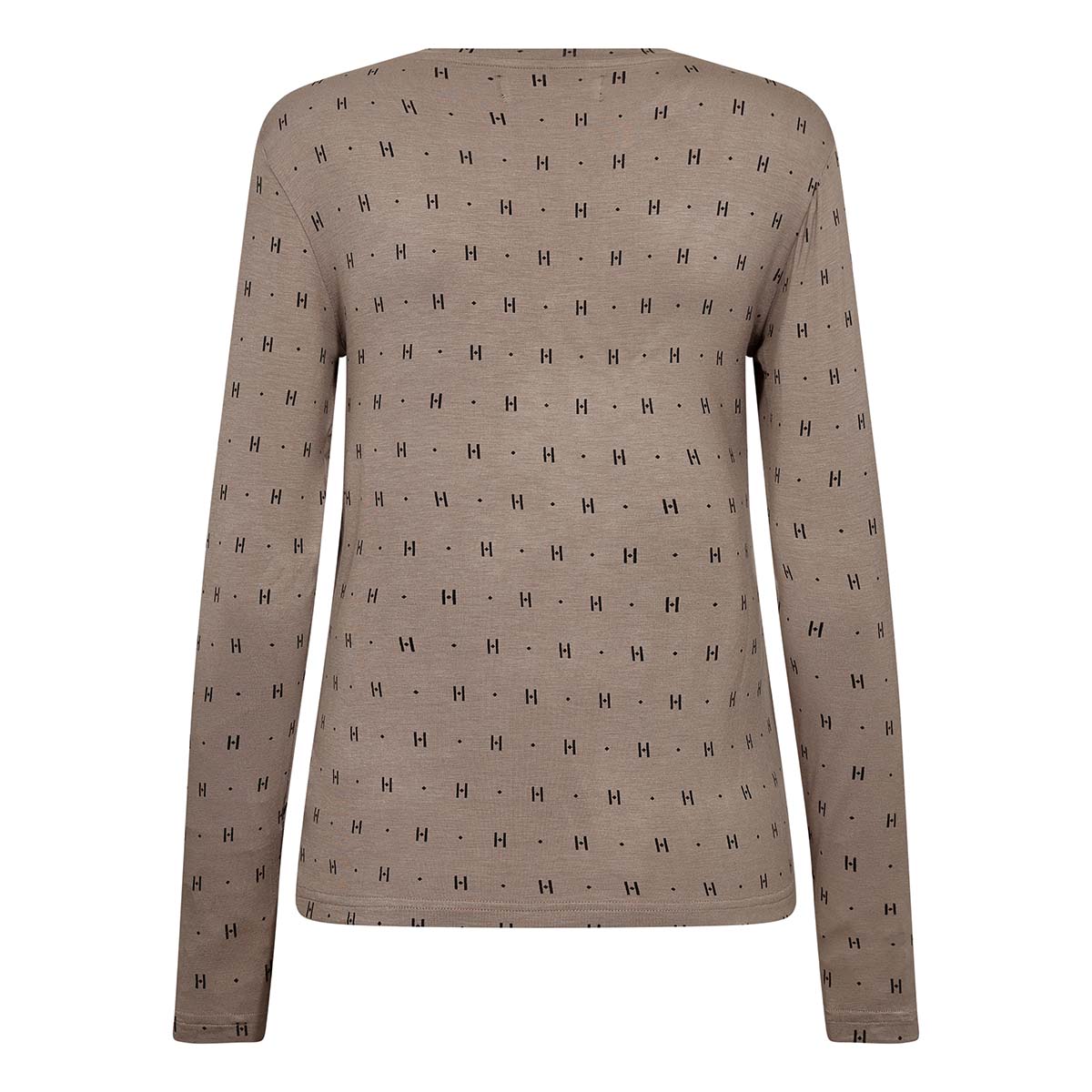 Hype The Detail bluse, brun - 3-650-14 - 4 - Sand