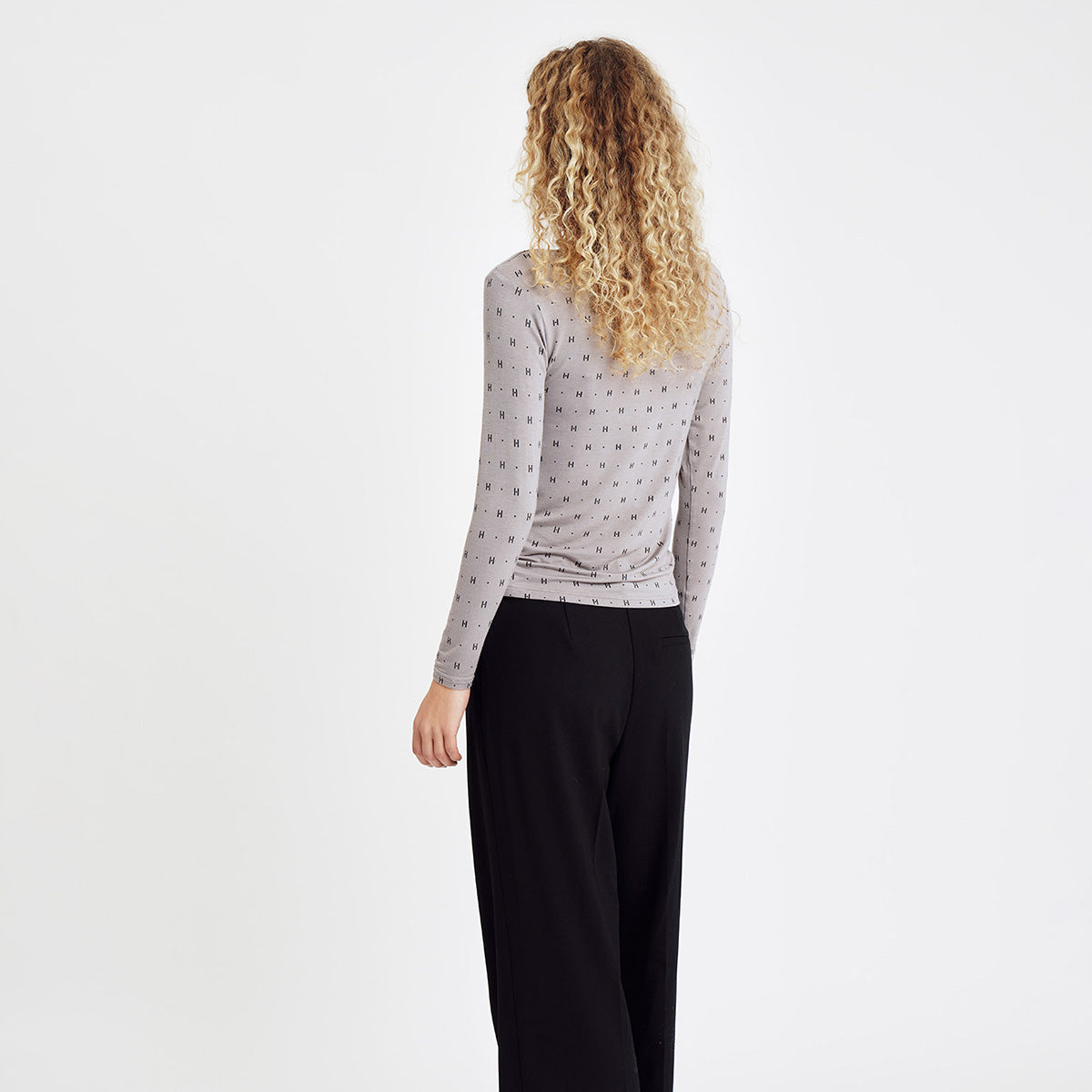 Hype The Detail bluse, brun - 3-650-14 - 4 - Sand