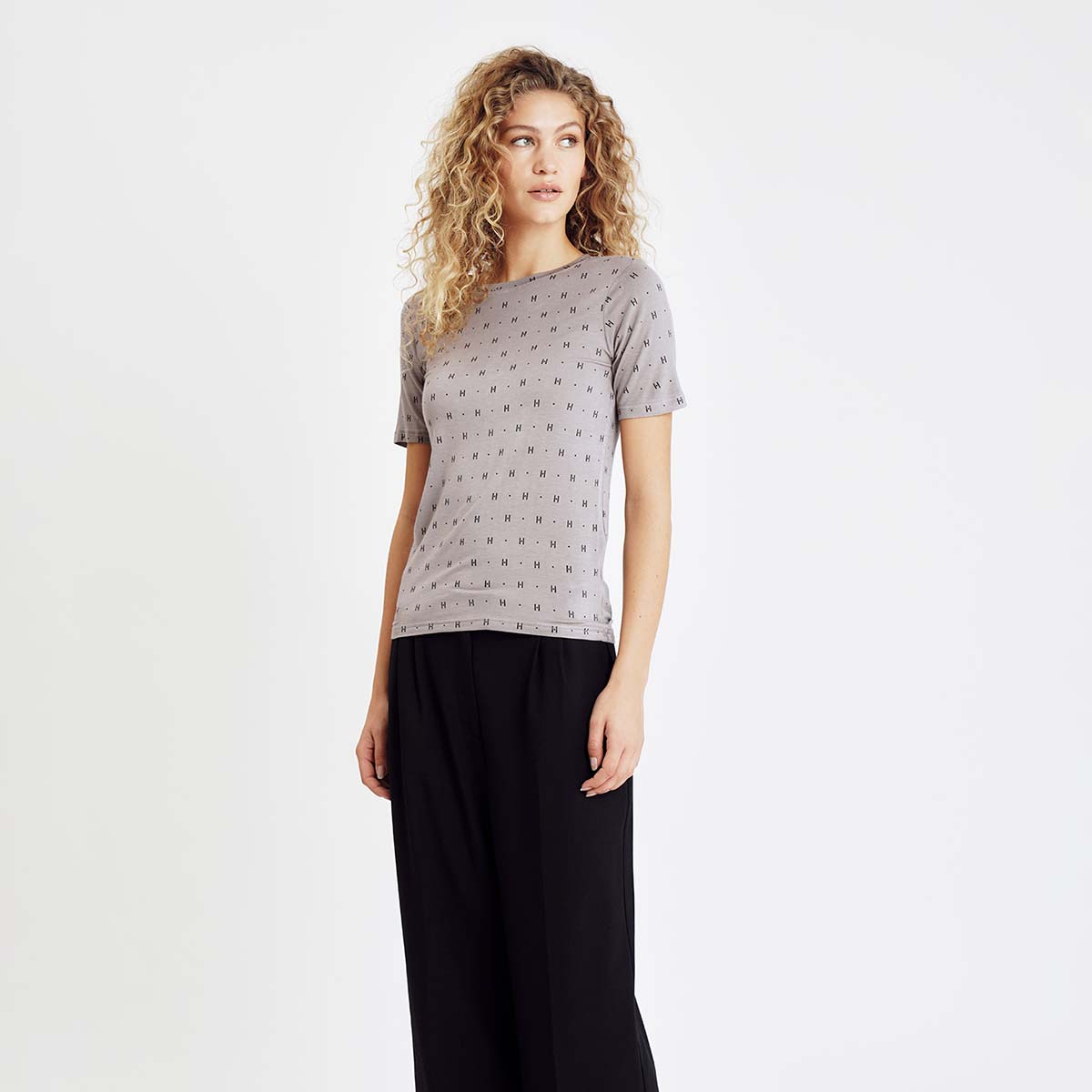 Hype The Detail t-shirt, beige - 3-650-2 - 4 - Sand