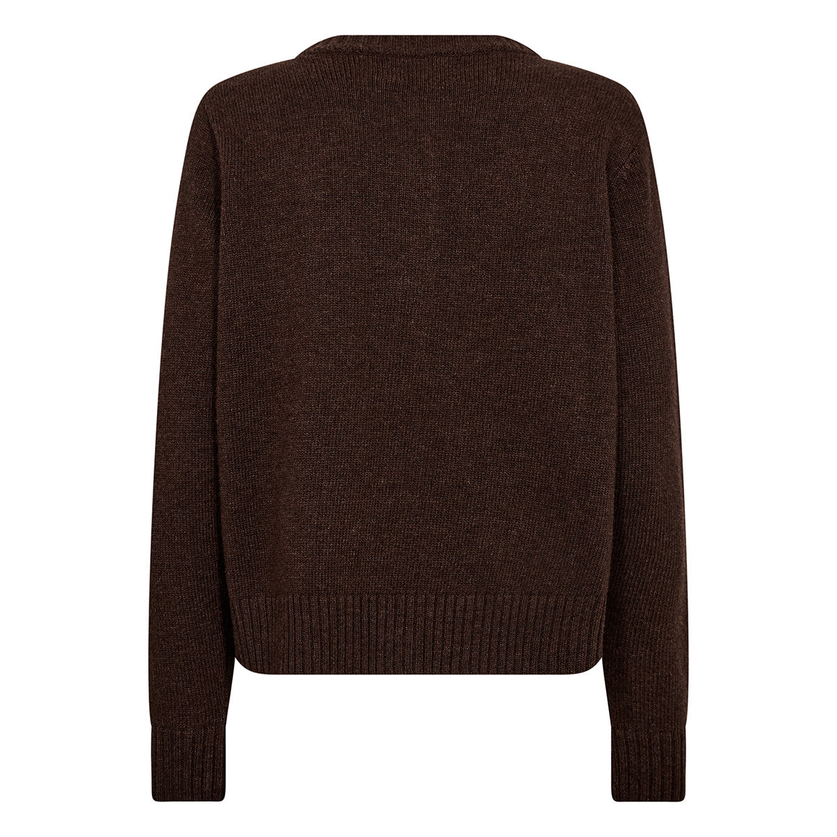 Hype The Detail cardigan, brun - 3-930-24 - 89 - Brown