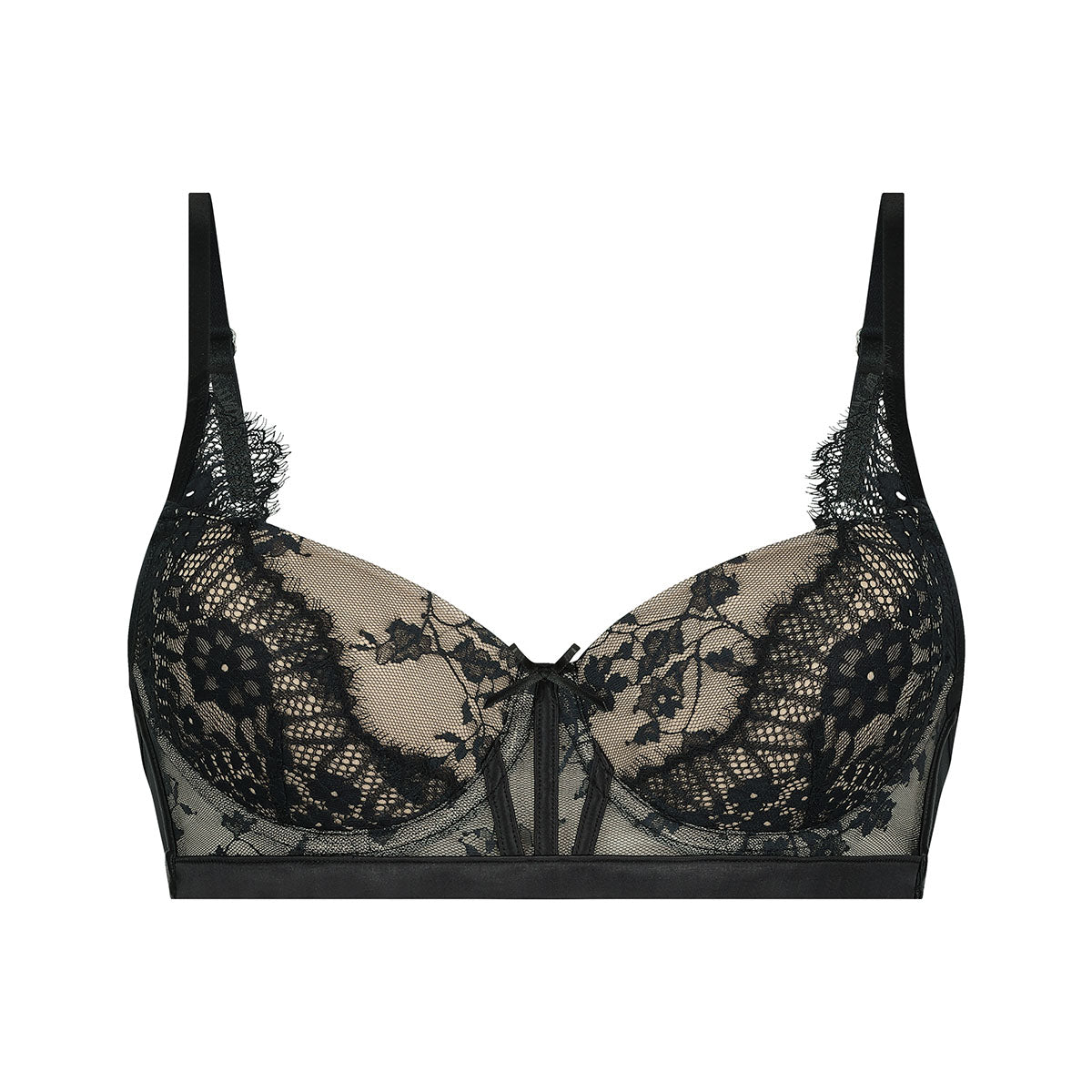 Hunkemöller Daphne - Caviar - 300323-Caviar