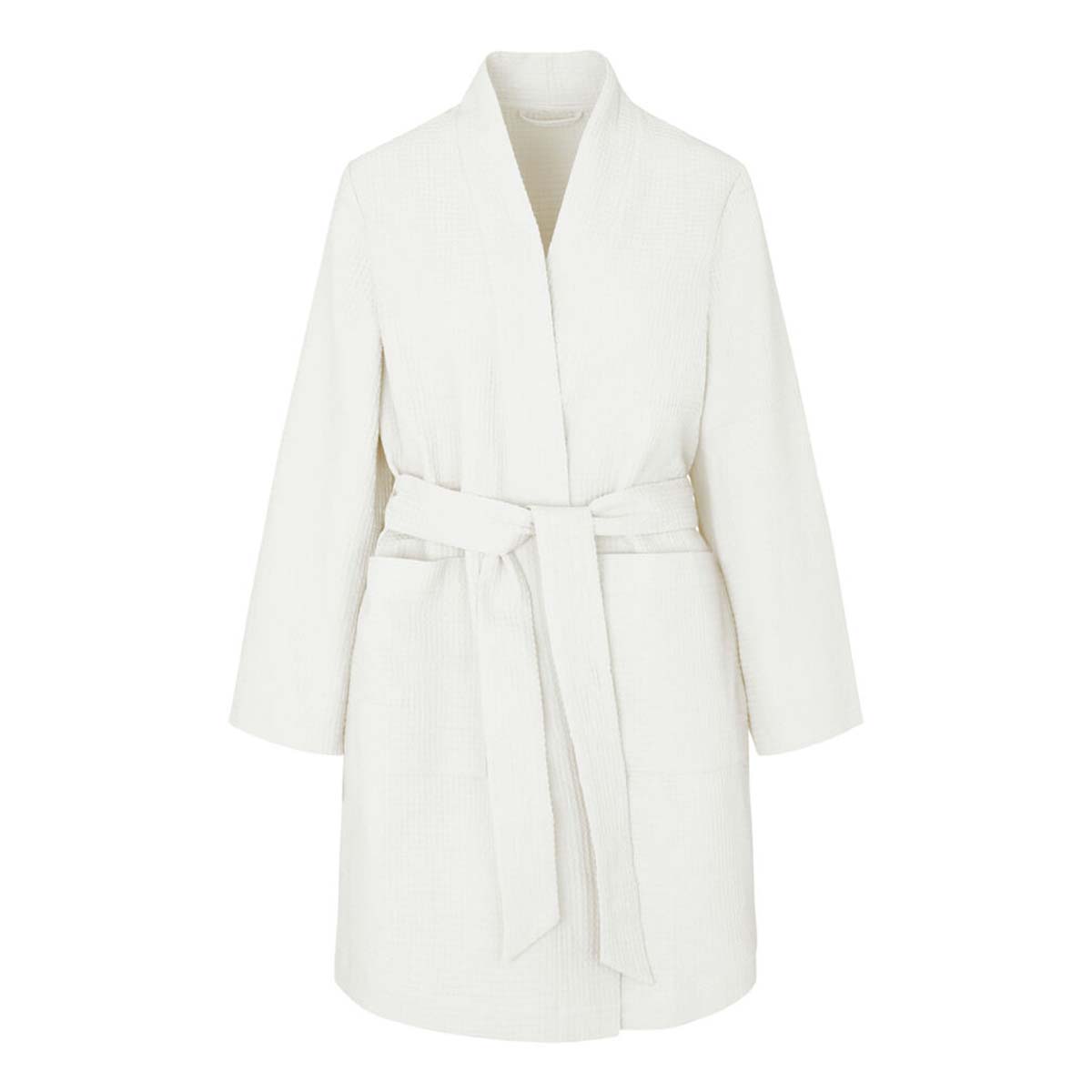 Hunkemöller kimono, hvid - 302789 - HKM White - HKM White