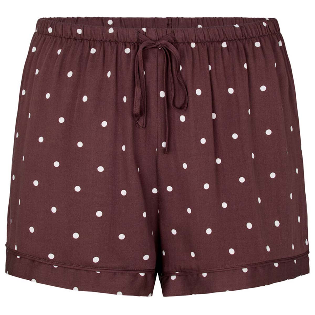 Hunkemöller shorts, brun - 306100 - Deep Mahogany - Deep Mahogany