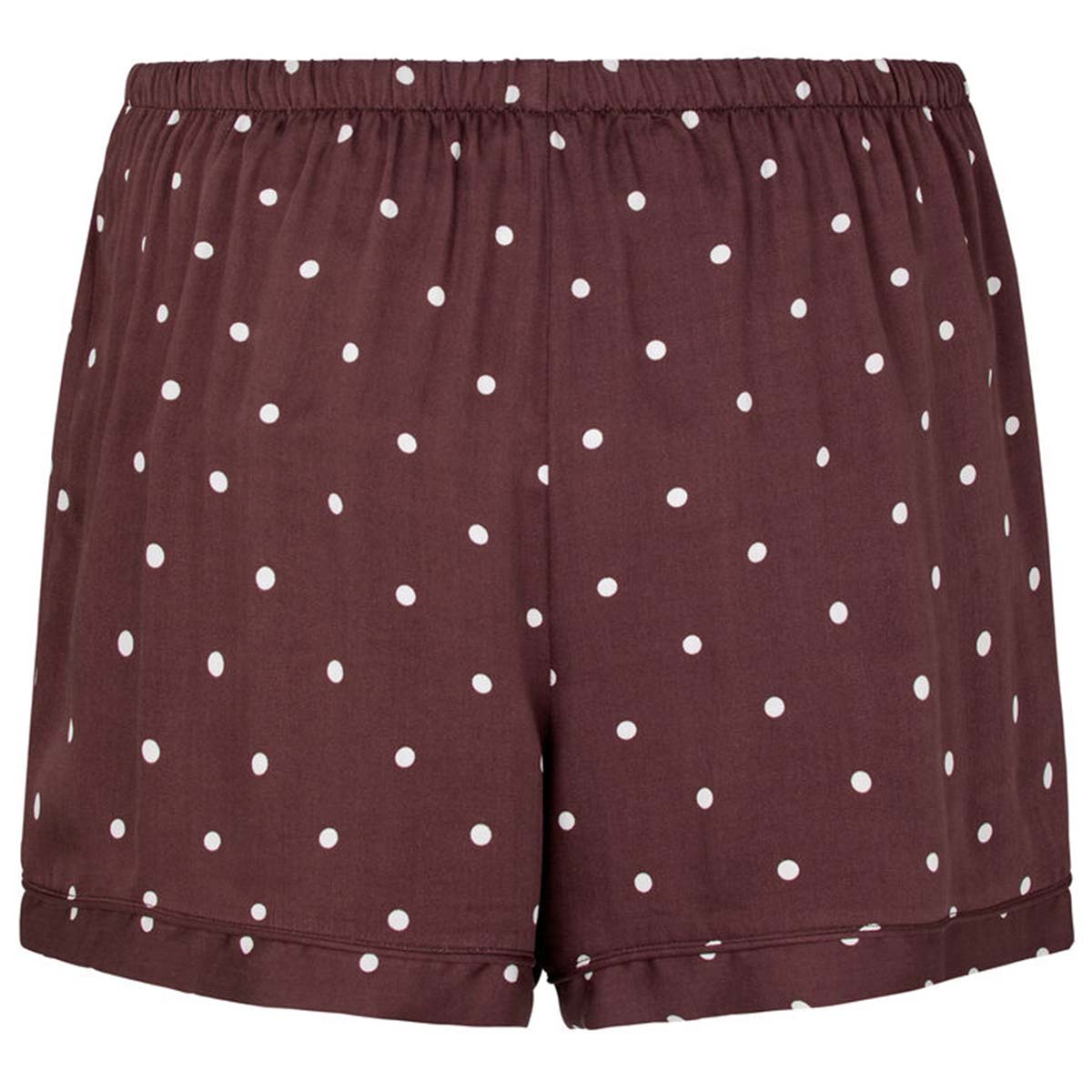 Hunkemöller shorts, brun - 306100 - Deep Mahogany - Deep Mahogany