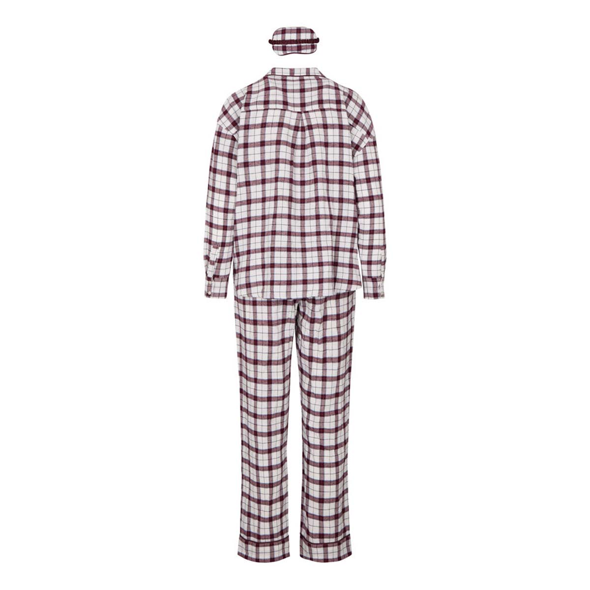Hunkemöller pyjamas, hvid - 306211 - Gardenia - Gardenia