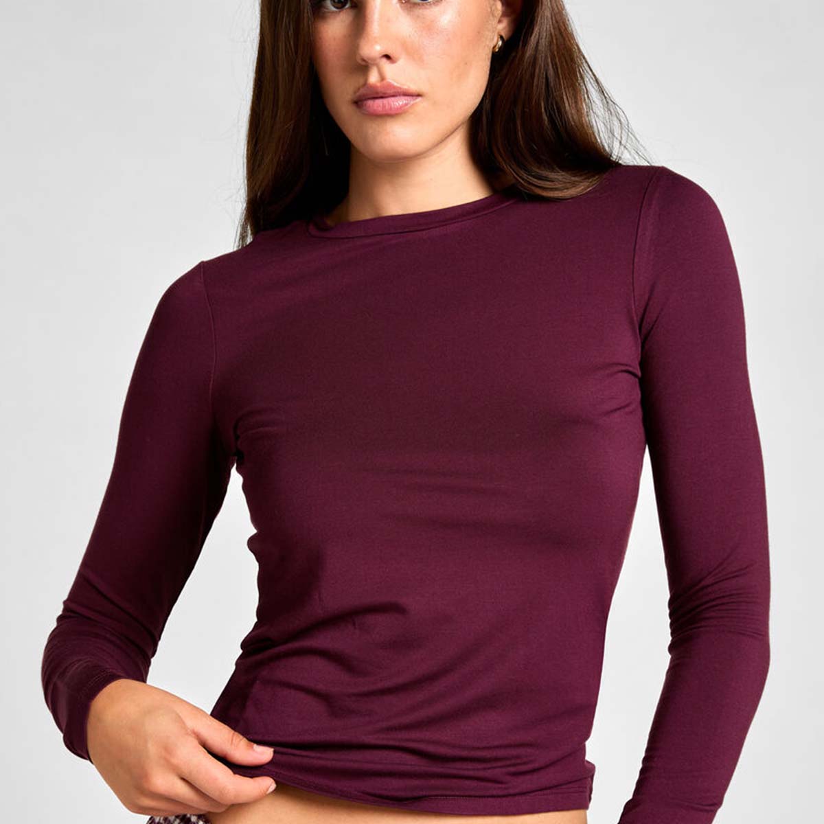 Hunkemöller pyjamas, rød - 306230 - Fig - Fig