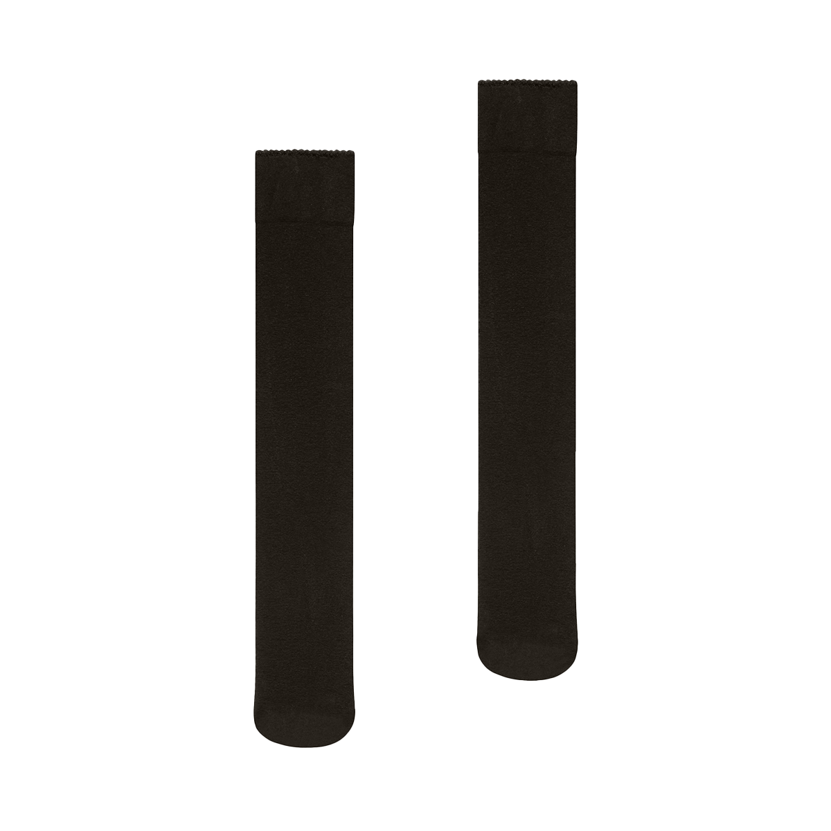 Wolford Velvet De Luxe 50 - Nearly Black - 30923-7212