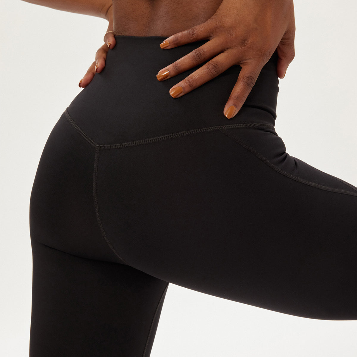 Girlfriend Collective Float seamless high rise - Black - 4021-BLACK