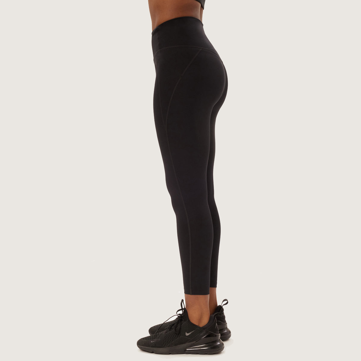 Girlfriend Collective Float seamless high rise - Black - 4021-BLACK