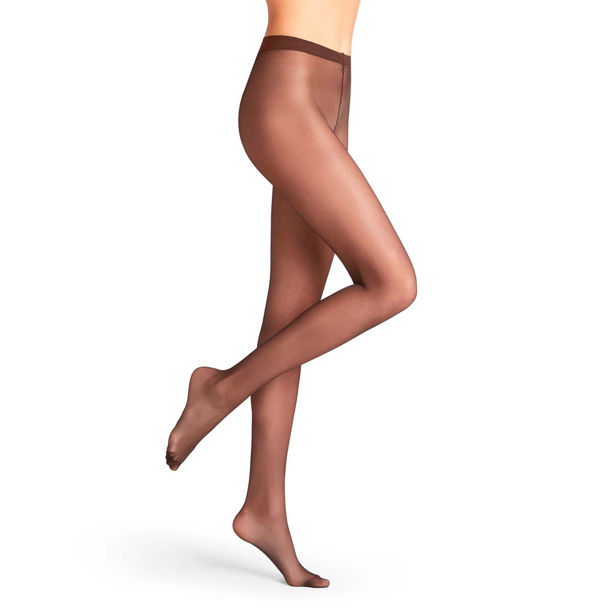 Falke Pure Matt 20 strømpebukser, brun - 43120 - 5480 - Mink