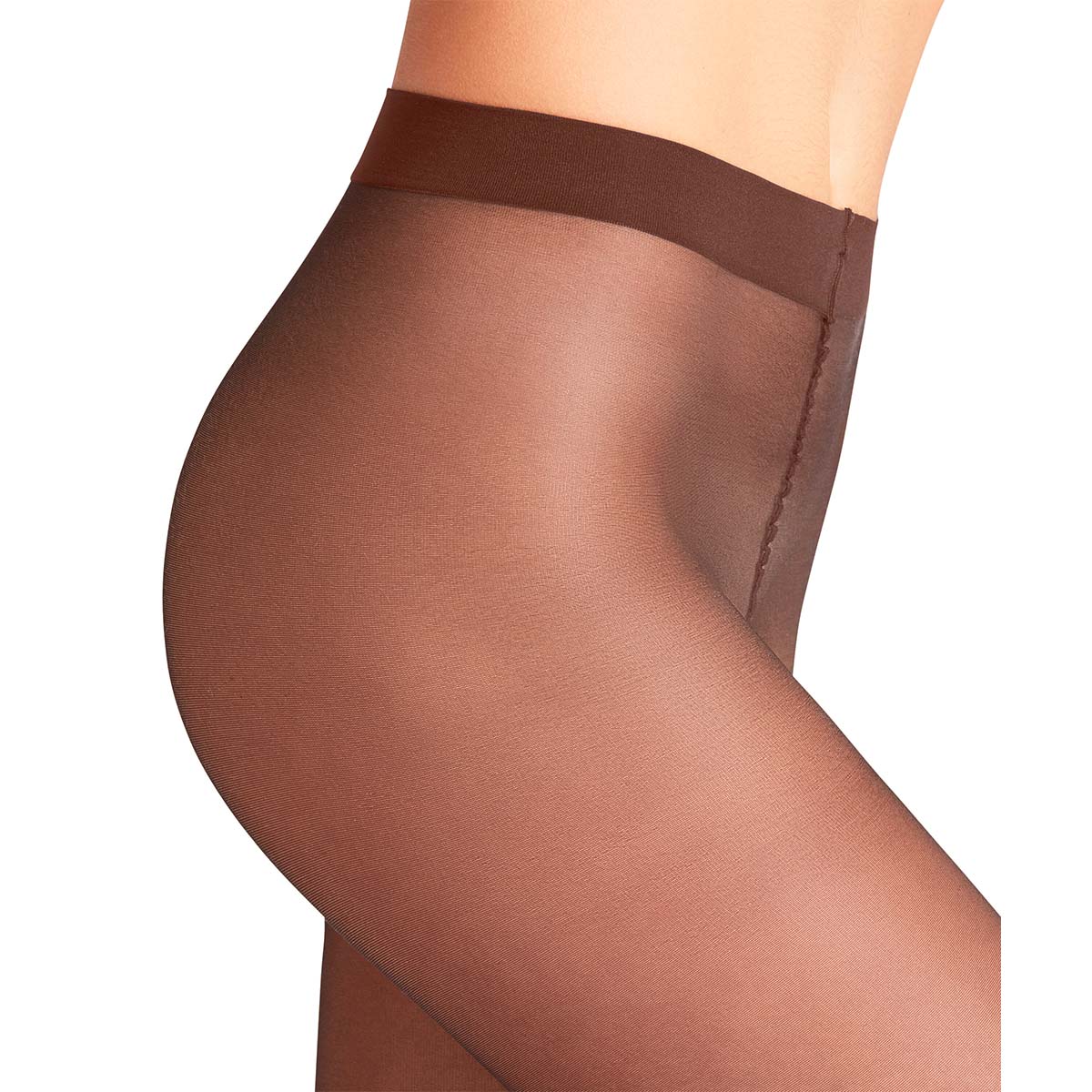 Falke Pure Matt 20 strømpebukser, brun - 43120 - 5480 - Mink