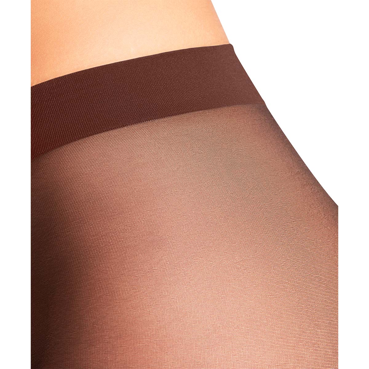 Falke Pure Matt 20 strømpebukser, brun - 43120 - 5480 - Mink