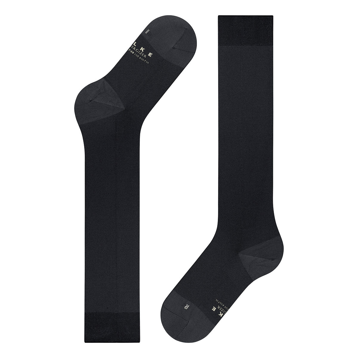 Falke Energizer støttestrømper, sort - 46666 - 3009 - Black