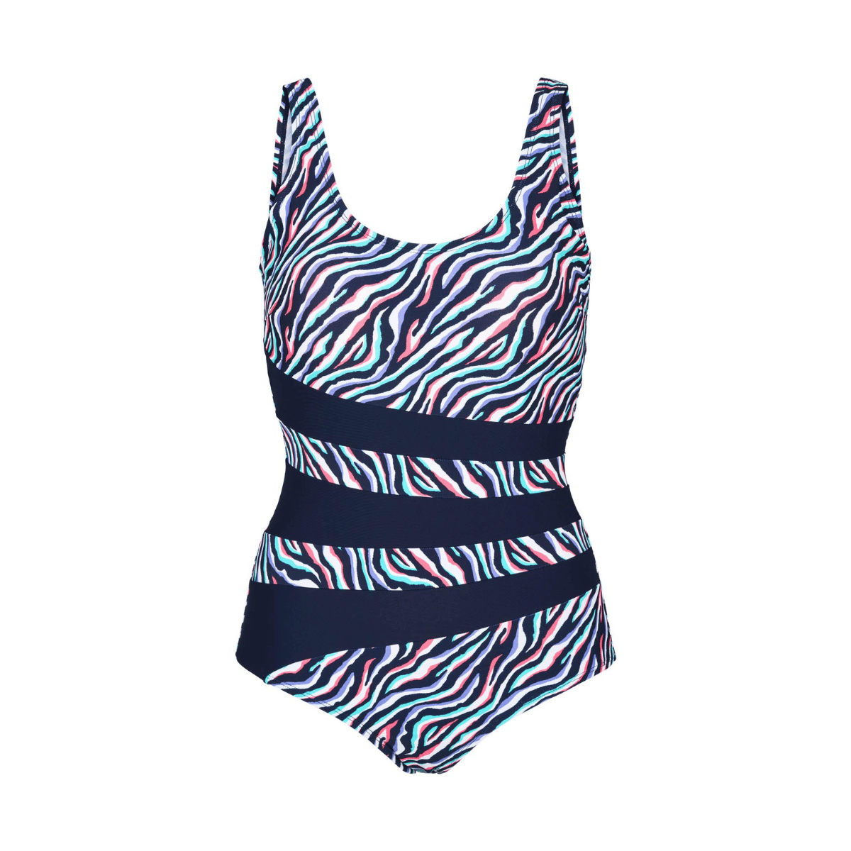 Wiki Mustique badedragt uden bøjle, multi - 9515 - W503 - Mustique