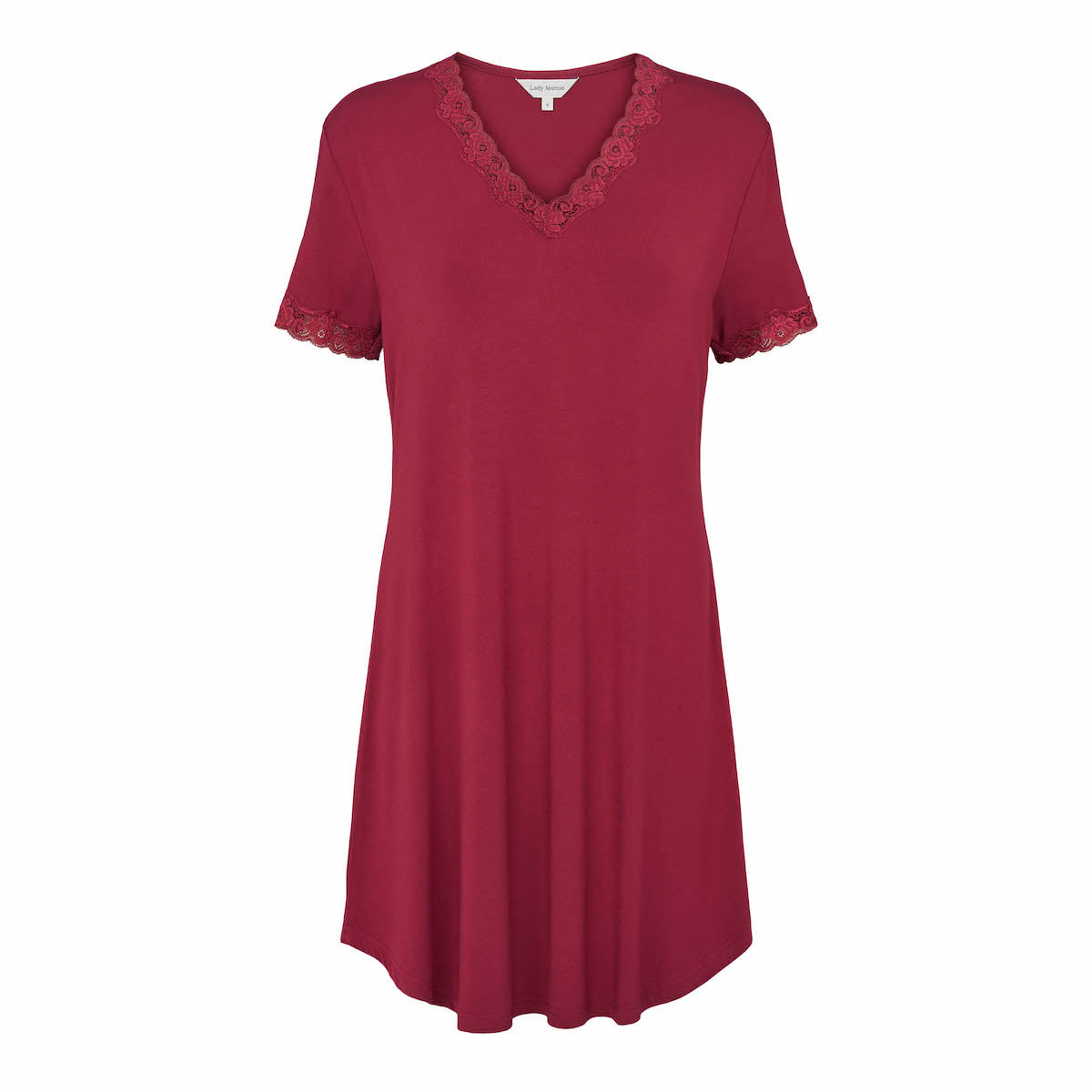 Lady Avenue Bamboo - Ruby Red - 51-50516-194