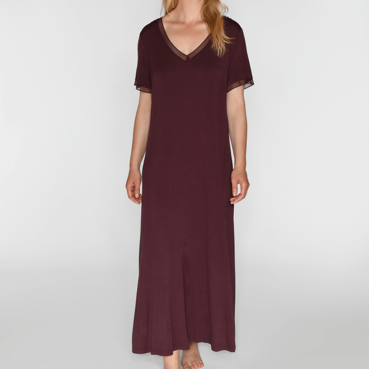 CCDK Jacqueline natkjole, lilla - 60200 - 3042 - Fudge