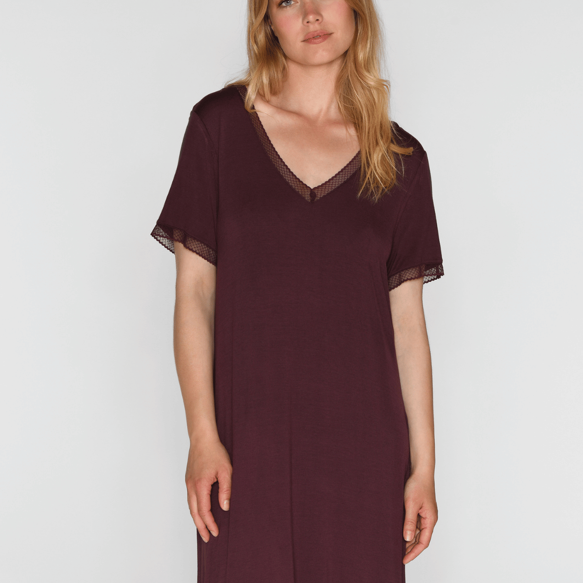 CCDK Jacqueline natkjole, lilla - 60200 - 3042 - Fudge