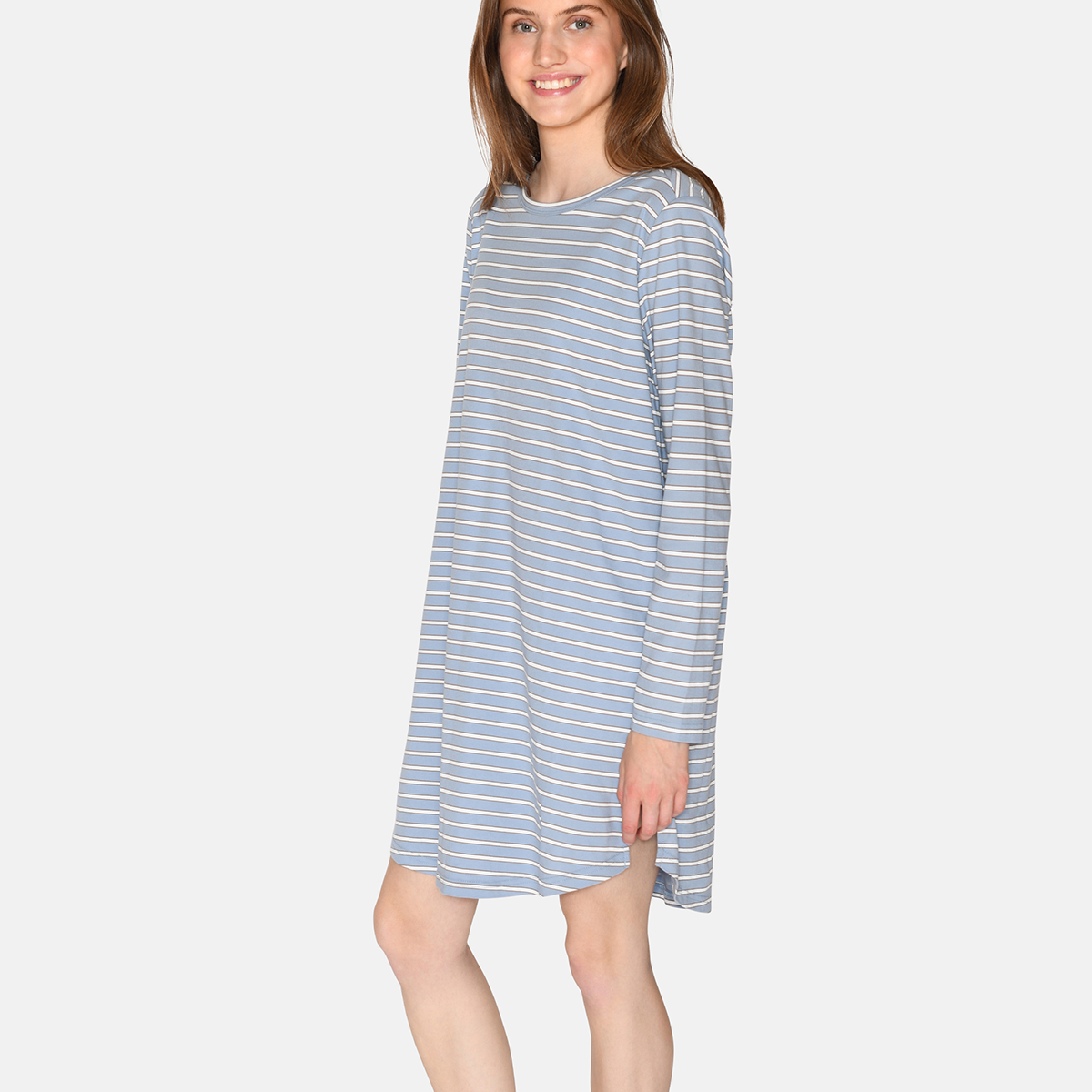 CCDK Nicole - Faded Denim Stripe - 60280-6022