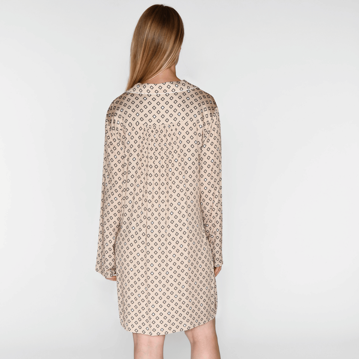 CCDK Josephine natkjole, beige - 60745 - 1036 - Cement AOP.