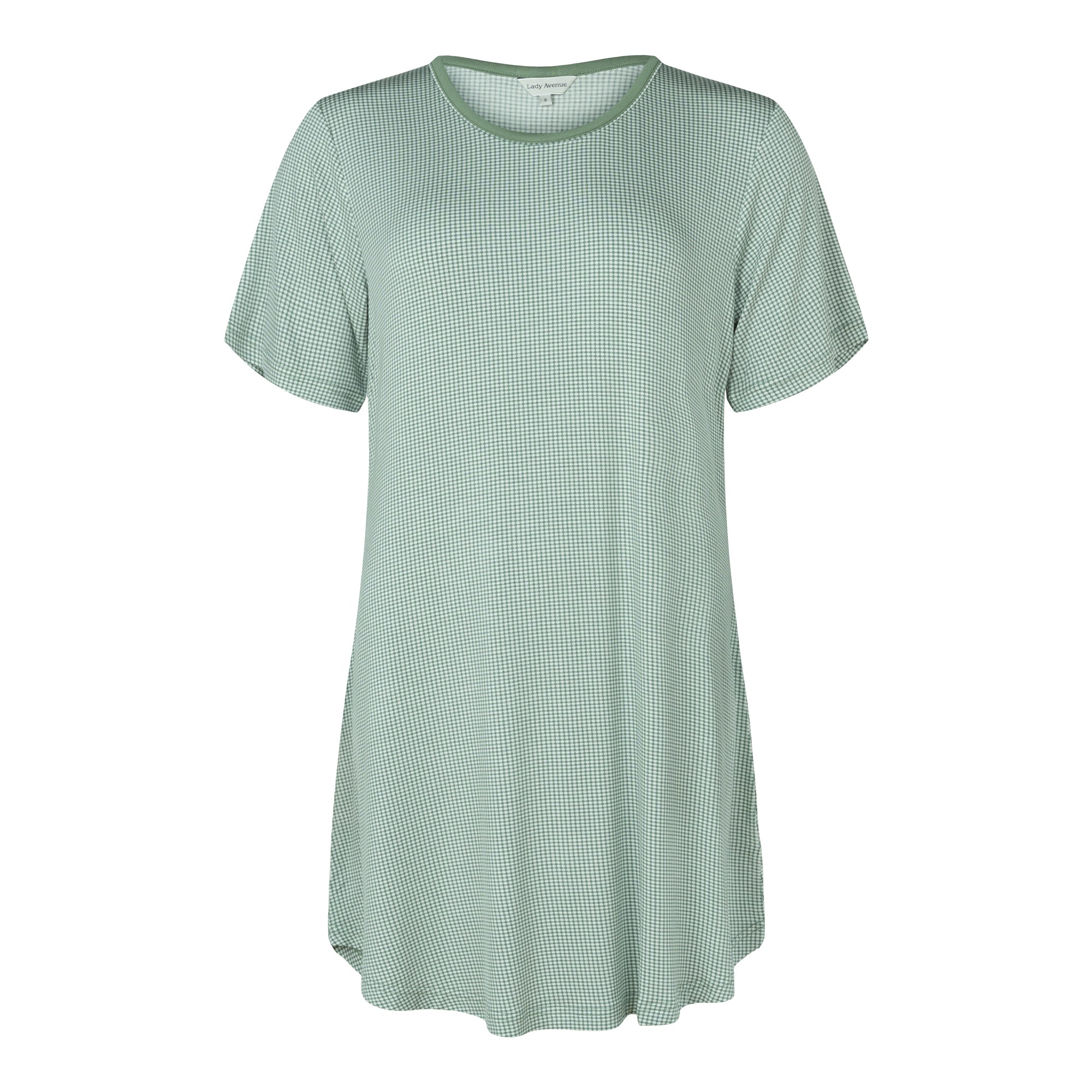 Lady Avenue Bamboo - Green Pepita - 67-402-674