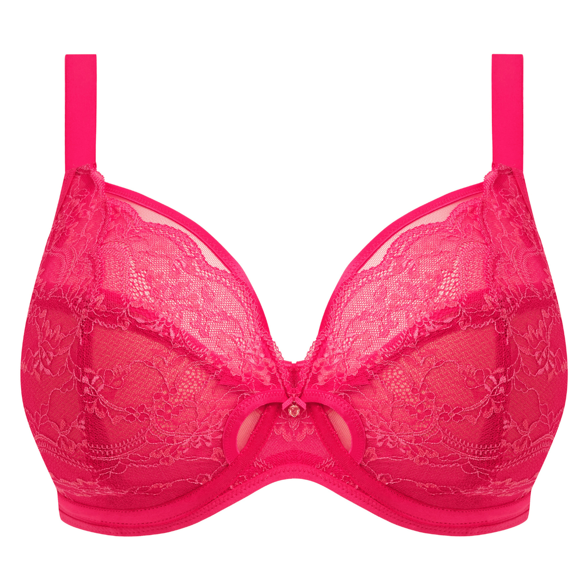 EL302902 - AZA - Elomi - Darcie - Plunge BH - Pink - EL302902 - AZA - Azalea