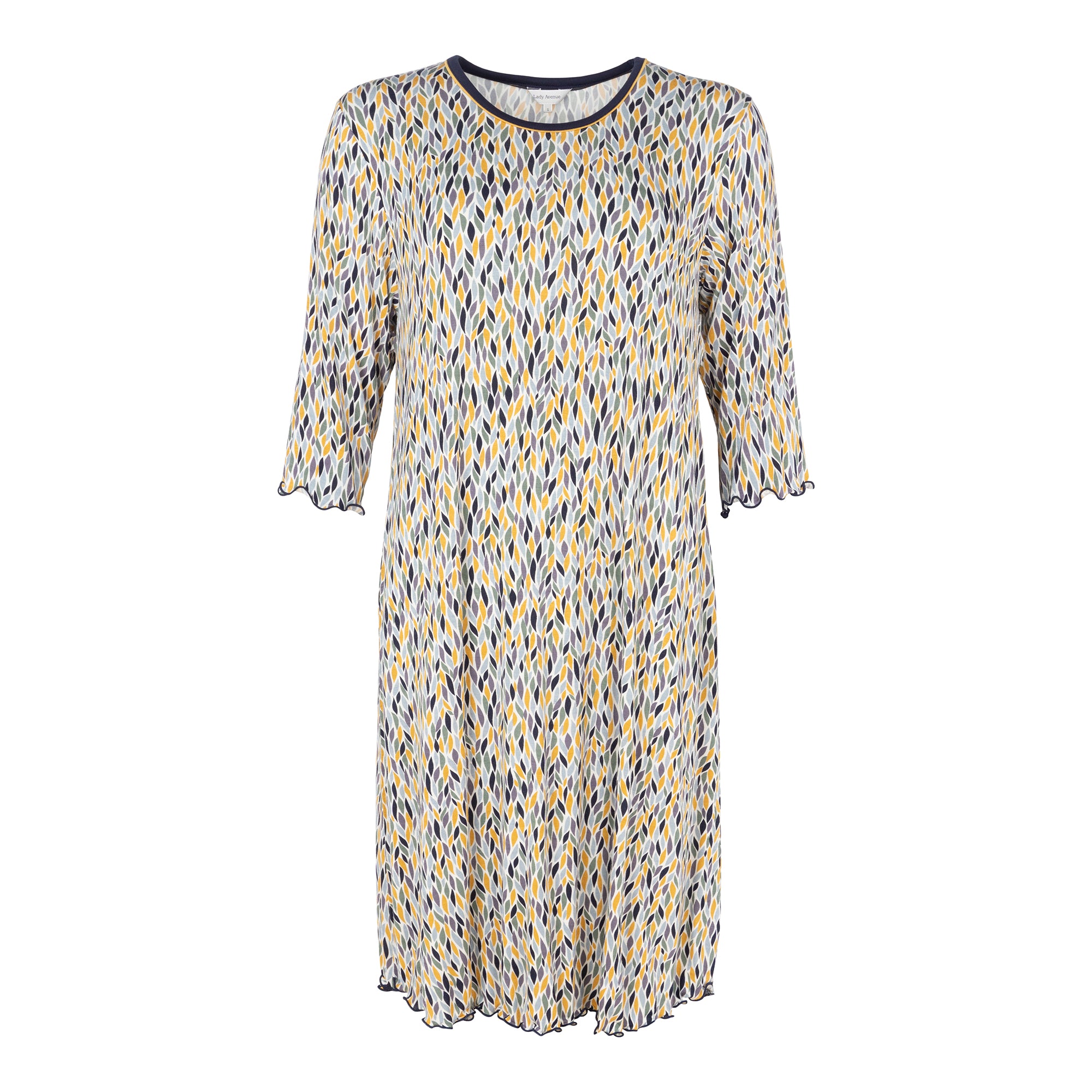 Lady Avenue Bamboo - Blue/Amber - 73-1141-360