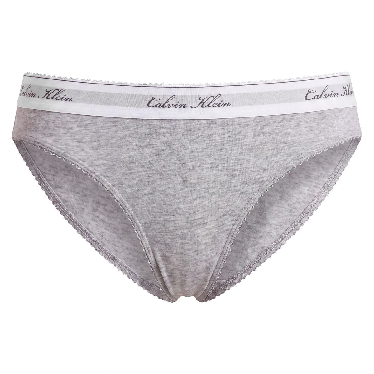 Calvin Klein New Signature Logo tai trusse, grå - LV00QF9073 - P7A - Grey Heather