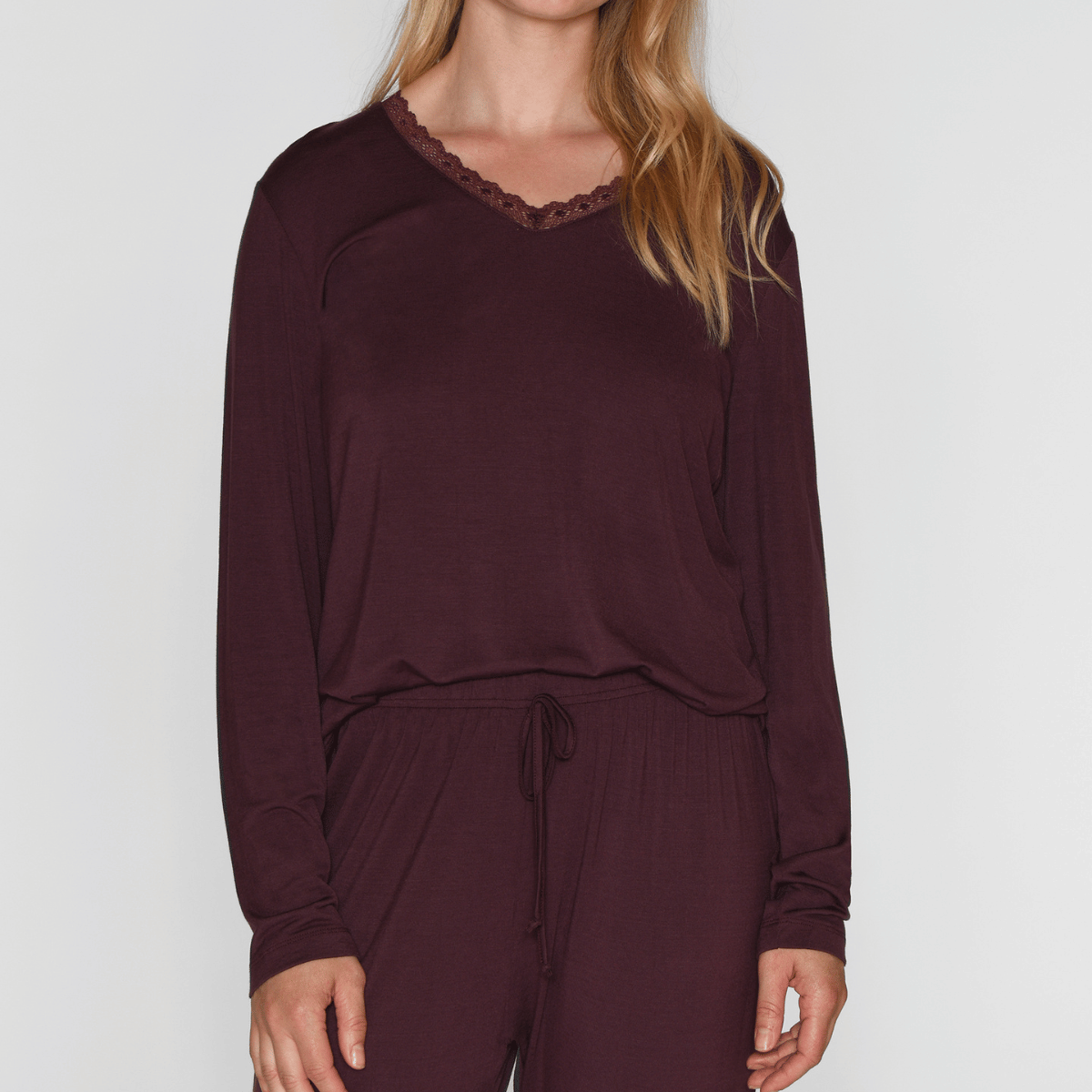CCDK Jordan nattrøje, lilla - 60010 - 3042 - Fudge