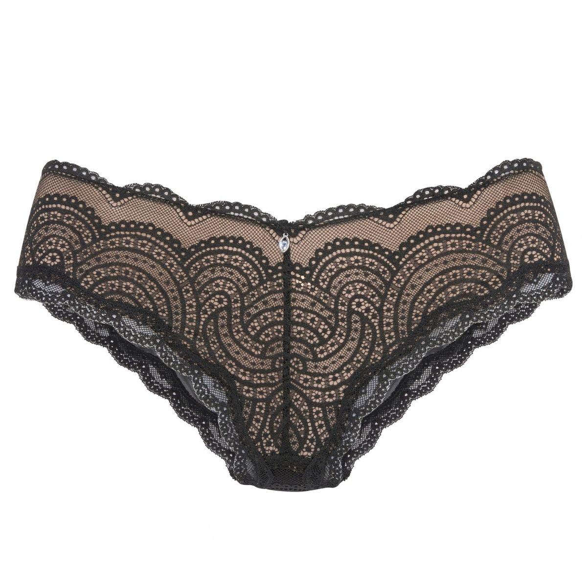 Lascana Kira hipster trusse, sort - AK-610-P-R - black - Black