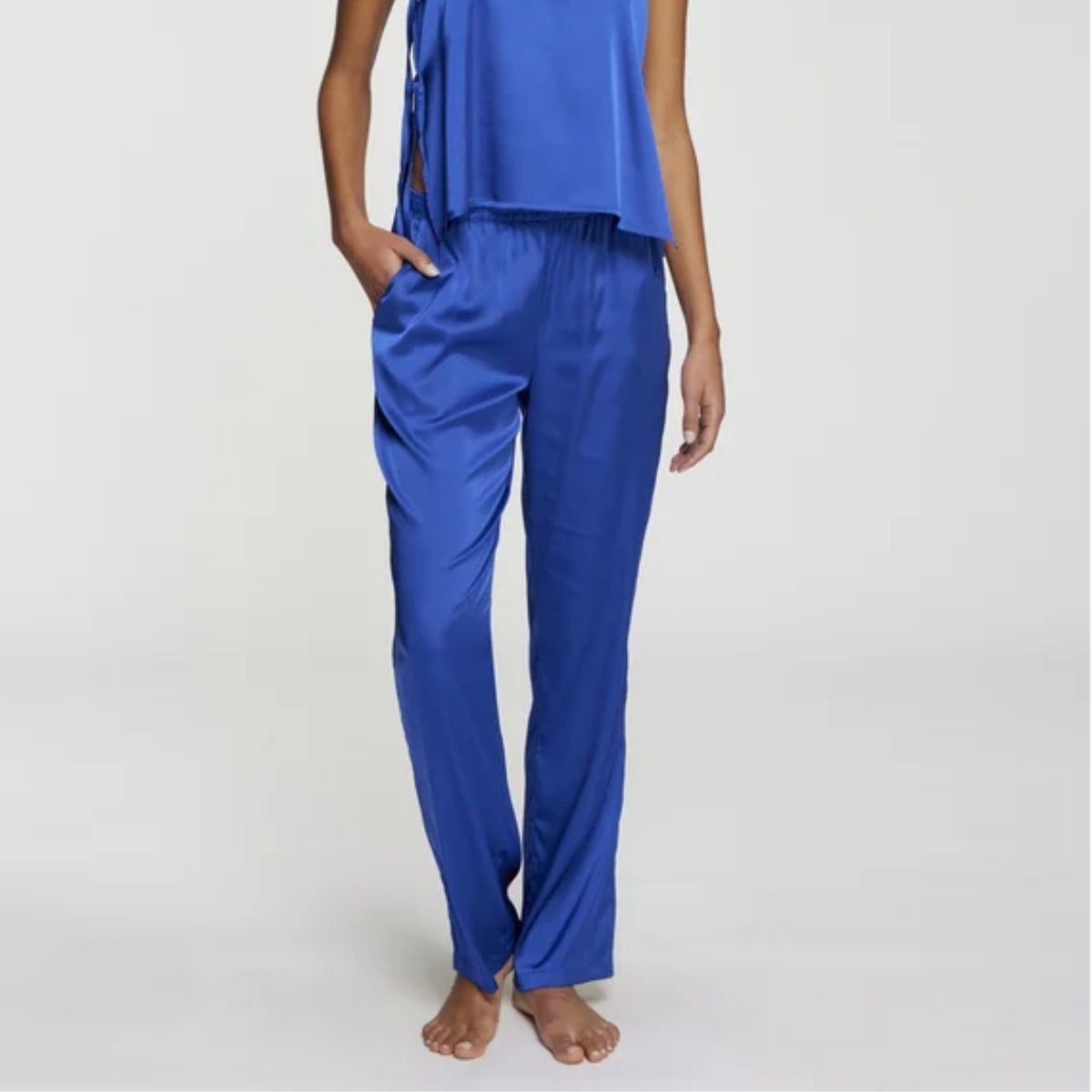 Lascana Capsule pyjamas, blå - BA-352-53 - blue - Blue