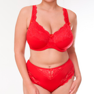 Plaisir Beate Midi - Red - 144-4