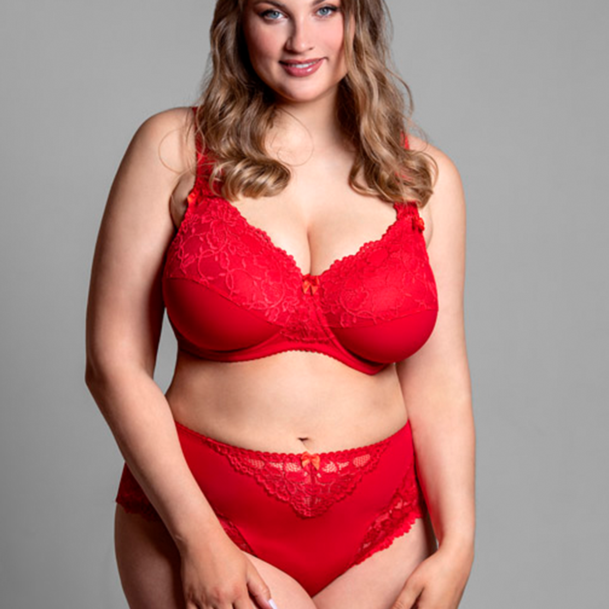 Plaisir Beate Midi - Red - 144-4