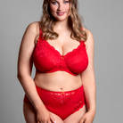 Plaisir Beate Midi - Red - 144-4