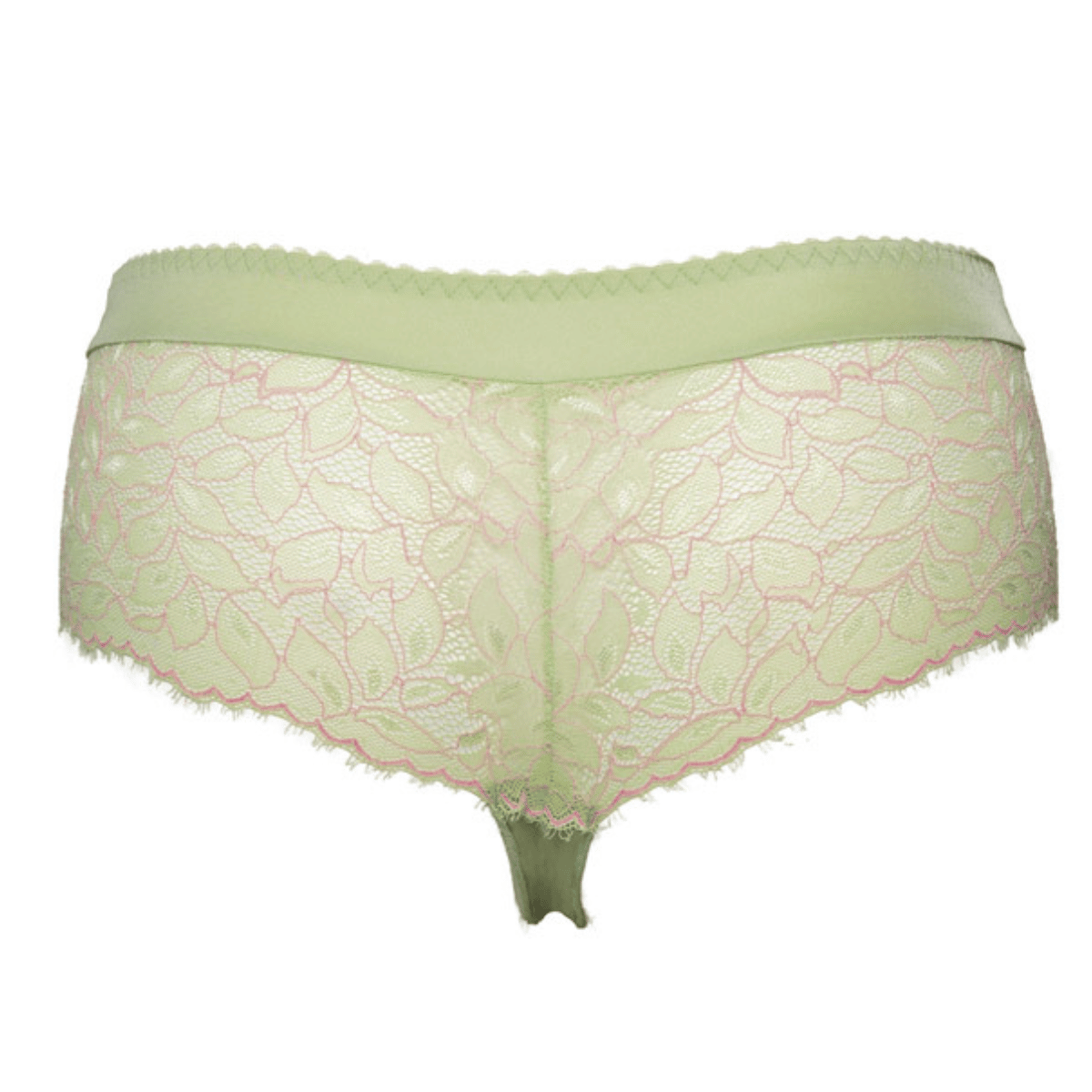 Plaisir Beate g-streng, grøn - 447-11 - 16 - Amazonite