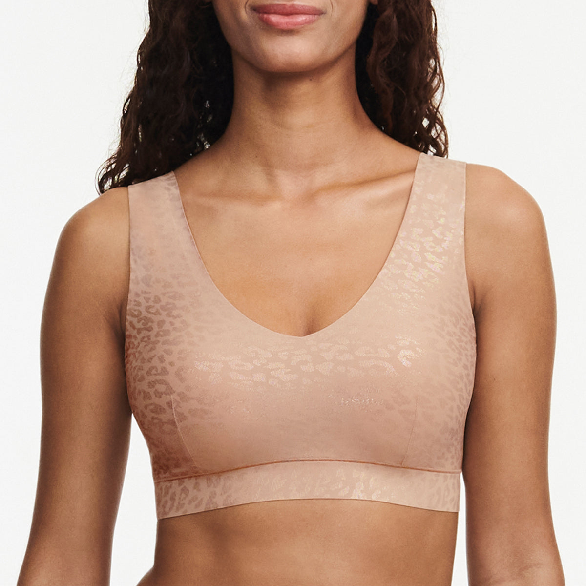 Chantelle SoftStretch - Leo Shimmer Print - C11DQ1-0X7